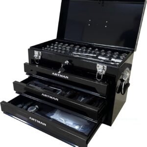 Professional Tool Kit – 489 Pieces with Organizer Case – Complete for Home and Workshop Use