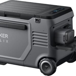 Anker SOLIX EverFrost 2 – 40L Electric Cooler with Battery and Solar Power