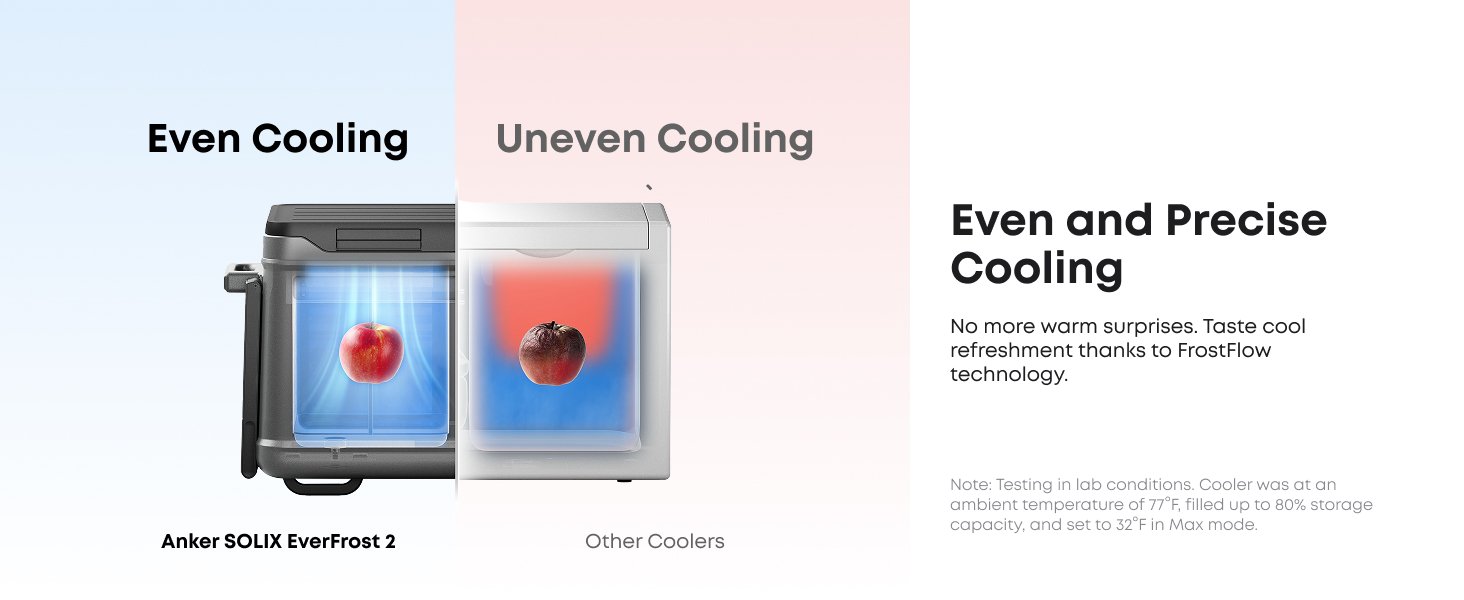 3. No Ice, No Mess, Just Storage