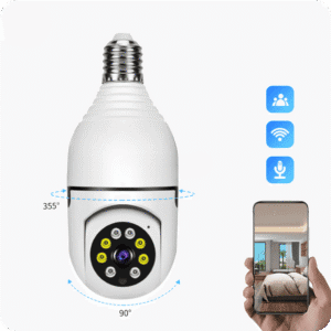 Cámara de Seguridad | Cámara Foco Wifi 360®